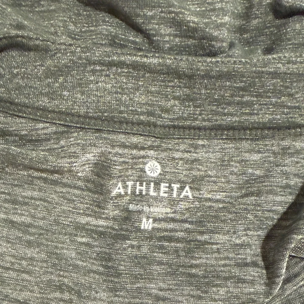 Athleta wrap top